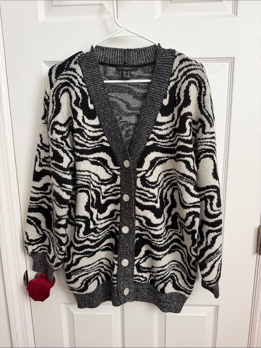 Forever 21 Oversized Cardigan